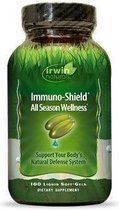 Irwin naturals immuno-shield 100 capsules - Voedingssupplement