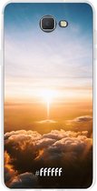 Samsung Galaxy J5 Prime (2017) Hoesje Transparant TPU Case - Cloud Sunset #ffffff