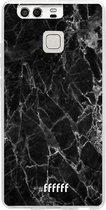 Huawei P9 Hoesje Transparant TPU Case - Shattered Marble #ffffff