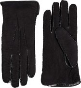 Texelse lammy handschoenen heren model Larvik Color: Havana, Size: 9.5