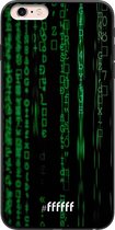 iPhone 6s Plus Hoesje TPU Case - Hacking The Matrix #ffffff