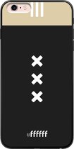6F hoesje - geschikt voor iPhone 6s Plus -  Transparant TPU Case - AFC Ajax Uitshirt 2018-2019 #ffffff