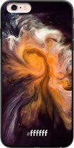 iPhone 6s Plus Hoesje TPU Case - Crazy Space #ffffff