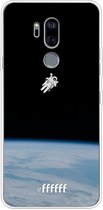 LG G7 ThinQ Hoesje Transparant TPU Case - Spacewalk #ffffff