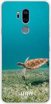 LG G7 ThinQ Hoesje Transparant TPU Case - Turtle #ffffff