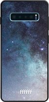 Samsung Galaxy S10 Plus Hoesje TPU Case - Milky Way #ffffff
