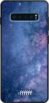 Samsung Galaxy S10 Plus Hoesje TPU Case - Perfect Stars #ffffff