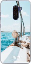 Xiaomi Pocophone F1 Hoesje Transparant TPU Case - Sailing #ffffff