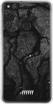 Huawei P10 Lite Hoesje Transparant TPU Case - Dark Rock Formation #ffffff