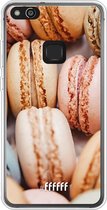 Huawei P10 Lite Hoesje Transparant TPU Case - Macacron #ffffff