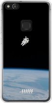 Huawei P10 Lite Hoesje Transparant TPU Case - Spacewalk #ffffff