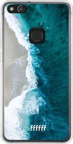 Huawei P10 Lite Hoesje Transparant TPU Case - Beach all Day #ffffff