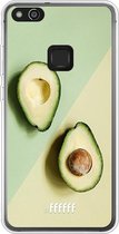 Huawei P10 Lite Hoesje Transparant TPU Case - Avocado Aficionado #ffffff