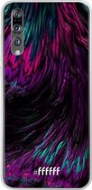 Huawei P20 Pro Hoesje Transparant TPU Case - Roots of Colour #ffffff