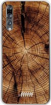 Huawei P20 Pro Hoesje Transparant TPU Case - Tree Rings #ffffff