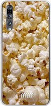 Huawei P20 Pro Hoesje Transparant TPU Case - Popcorn #ffffff