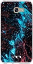 Samsung Galaxy A5 (2017) Hoesje Transparant TPU Case - River Fluid #ffffff