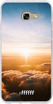 Samsung Galaxy A5 (2017) Hoesje Transparant TPU Case - Cloud Sunset #ffffff