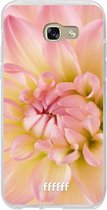 Samsung Galaxy A5 (2017) Hoesje Transparant TPU Case - Pink Petals #ffffff