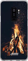 Samsung Galaxy S9 Plus Hoesje Transparant TPU Case - Bonfire #ffffff