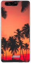 Honor 9 Hoesje Transparant TPU Case - Coconut Nightfall #ffffff