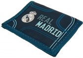 Real Madrid FC Nylon Wallet (Blue)