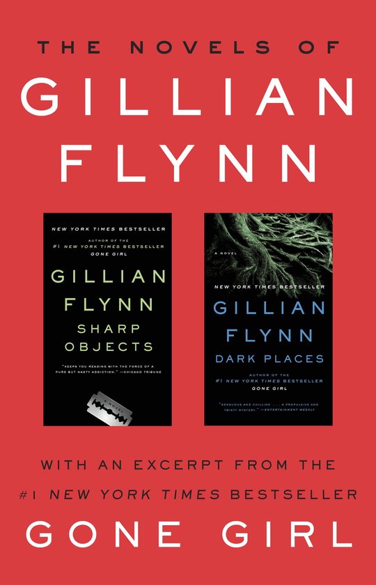 The Novels of Gillian Flynn - cover