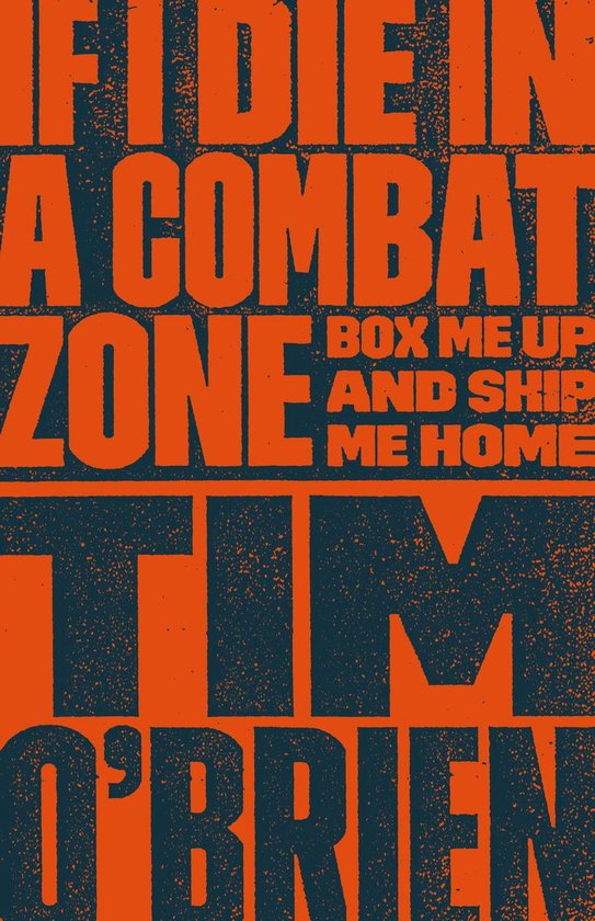 If I Die in a Combat Zone - cover