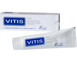 Vitis Tandpasta Whitening - 3 x 75 ml