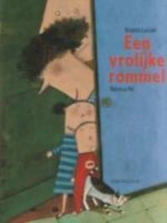 Cover van het boek 'Een vrolijke rommel'