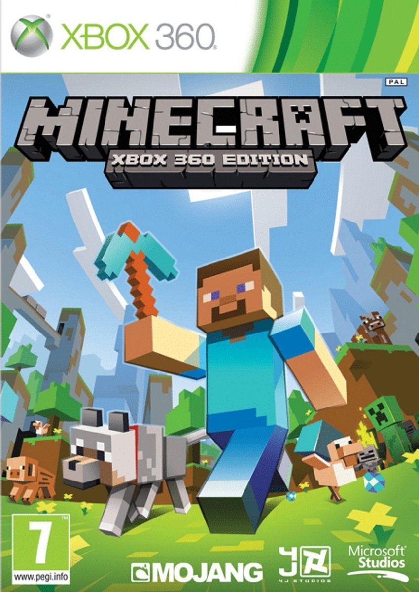 Minecraft - Xbox 360 Edition - Xbox 360 - Mojang