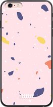 iPhone 6 Plus Hoesje TPU Case - Terrazzo N°8 #ffffff