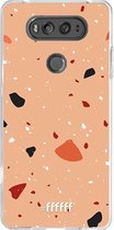 LG V20 Hoesje Transparant TPU Case - Terrazzo N°5 #ffffff