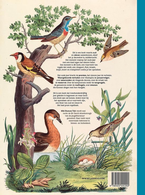 Thumbnail van een extra afbeelding van het spel Terra Lannoo Het heel grote vogelboek