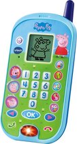 VTech Peppa Pig Leertelefoon - Educatief Babyspeelgoed - Multikleuren