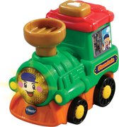 VTechToet Toet Auto's Stijn Stoomtrein - Educatief Babyspeelgoed - Stoomtrein voor Kinderen