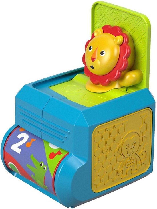 Fisher Price Spin'n Surprise Leeuw met Geluid