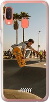 Samsung Galaxy A20e Hoesje Transparant TPU Case - Let's Skate #ffffff