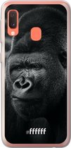 Samsung Galaxy A20e Hoesje Transparant TPU Case - Gorilla #ffffff