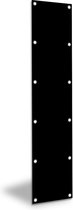 Verlengstuk - Overkapping zijwand | 50cm breed |  250cm hoog - Zwart