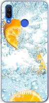 Huawei Nova 3 Hoesje Transparant TPU Case - Lemon Fresh #ffffff