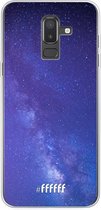 Samsung Galaxy J8 (2018) Hoesje Transparant TPU Case - Star Cluster #ffffff