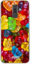 Samsung Galaxy J8 (2018) Hoesje Transparant TPU Case - Gummy Bears #ffffff