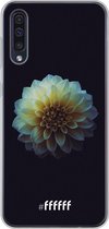 Samsung Galaxy A30s Hoesje Transparant TPU Case - Just a perfect flower #ffffff