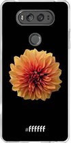 LG V20 Hoesje Transparant TPU Case - Butterscotch Blossom #ffffff