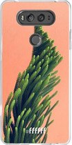 LG V20 Hoesje Transparant TPU Case - Waving Plant #ffffff