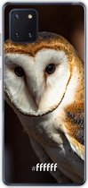 Samsung Galaxy Note 10 Lite Hoesje Transparant TPU Case - Kerkuil #ffffff