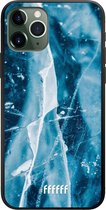 iPhone 11 Pro Hoesje TPU Case - Cracked Ice #ffffff