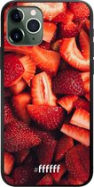 iPhone 11 Pro Hoesje TPU Case - Strawberry Fields #ffffff