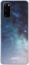 Samsung Galaxy S20 Hoesje Transparant TPU Case - Milky Way #ffffff